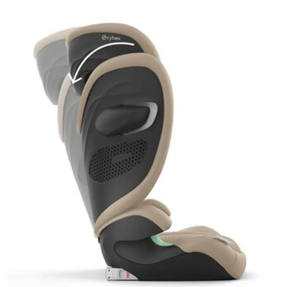 Cybex Bilstol, , Solution G2 Plus, Almond Beige Best