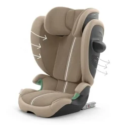 Cybex Bilstol, , Solution G2 Plus, Stormy Blue Best