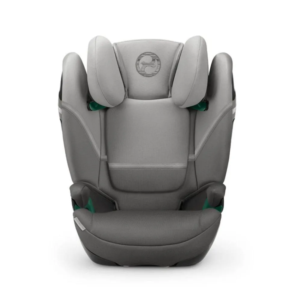 Cybex Bilstol, , Solution S2 i-Fix, Soho Grey New