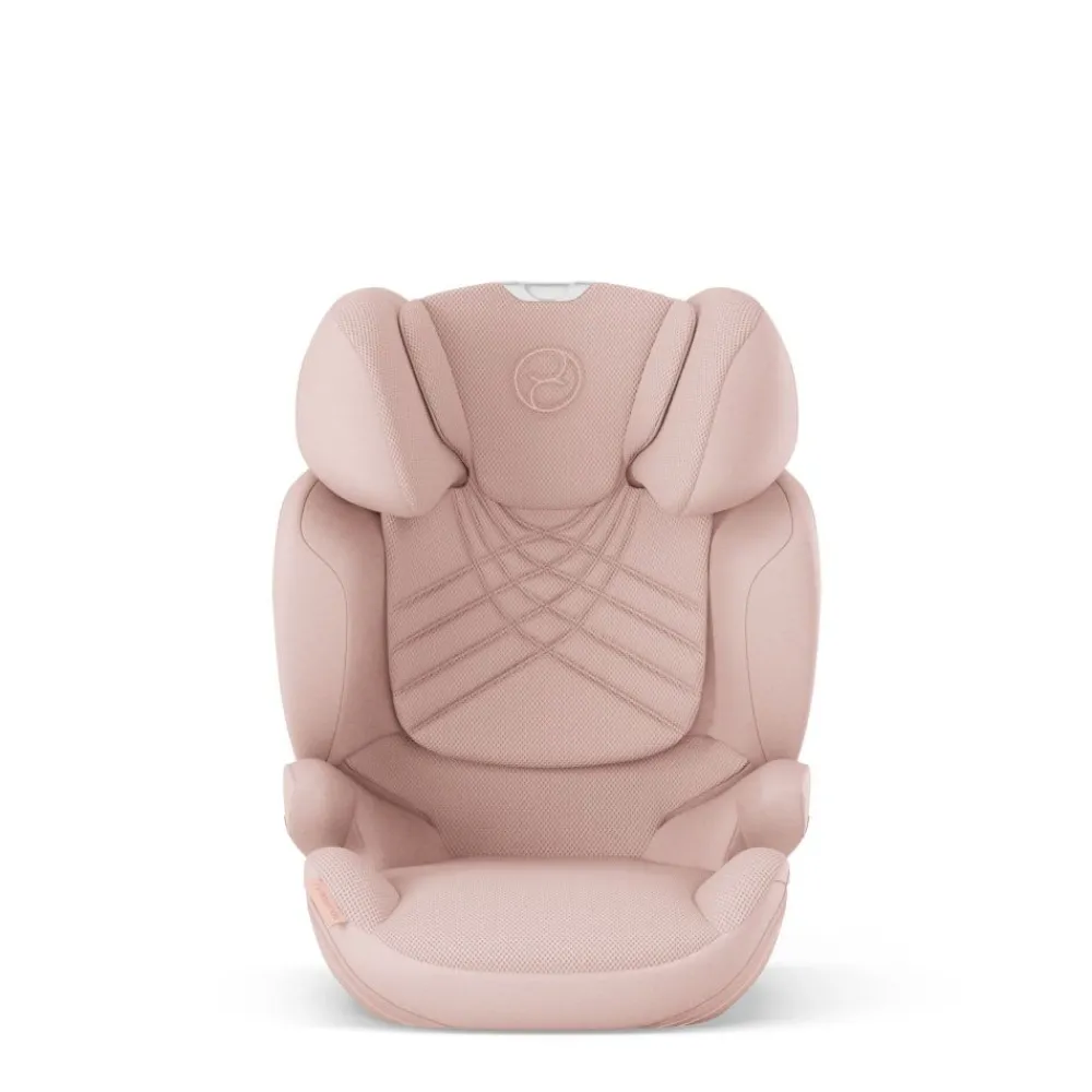 Cybex Bilstol, , Solution T i-Fix Plus, Peach Pink Hot
