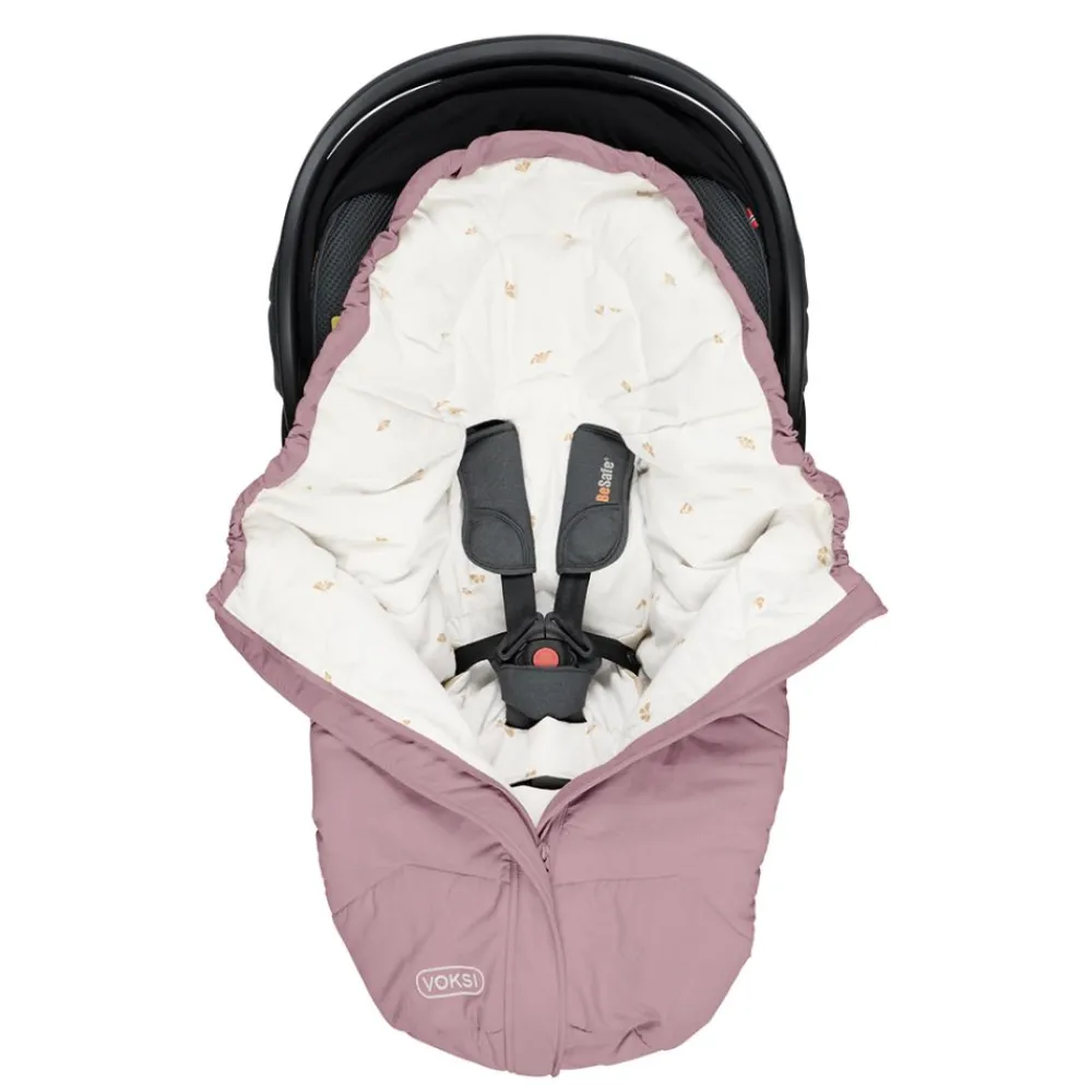 Voksi Bilstolpose, ®, Move Light, Grape Wings