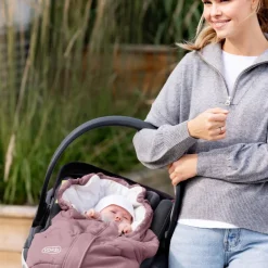 Voksi Bilstolpose, ®, Move Light, Grape Wings