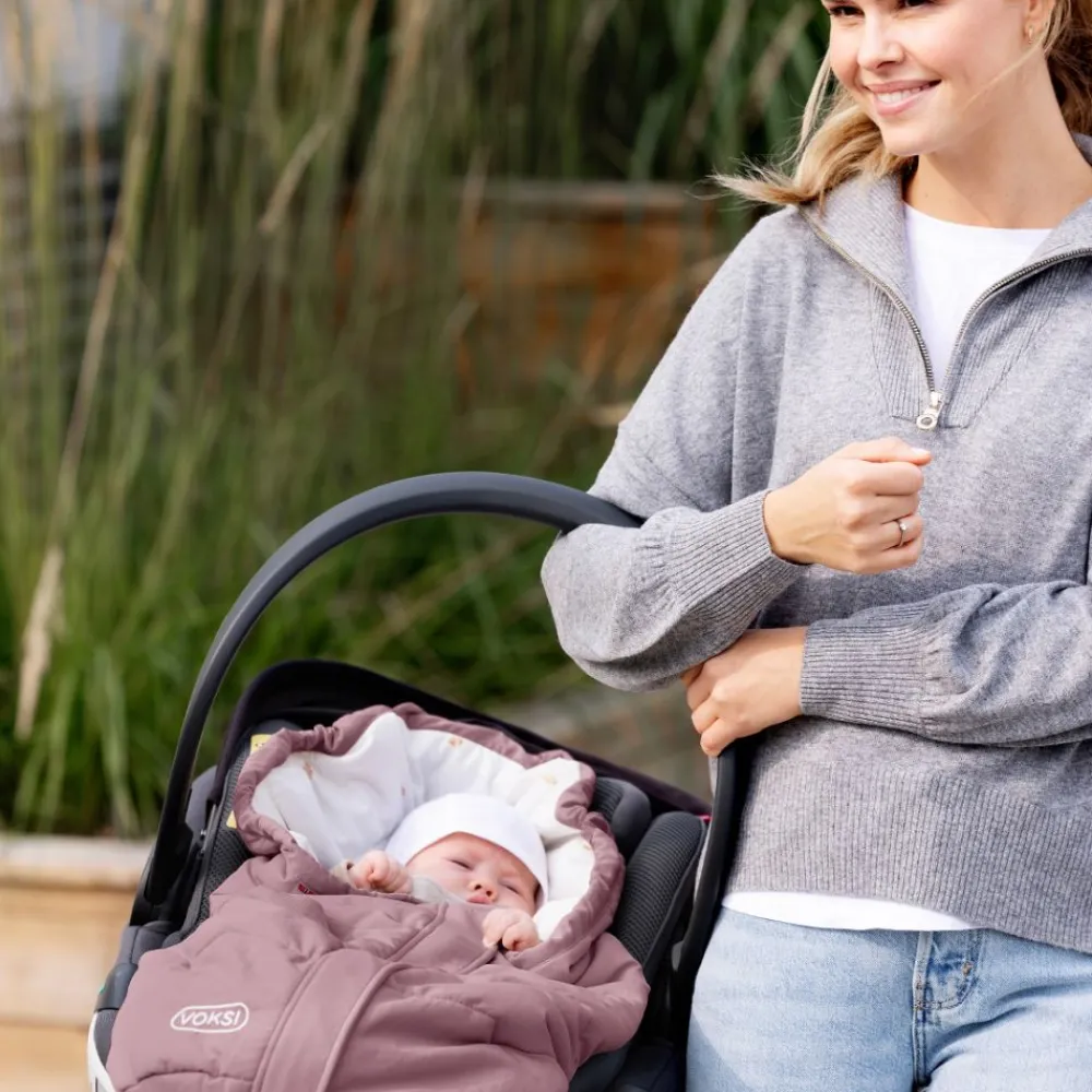 Voksi Bilstolpose, ®, Move Light, Grape Wings