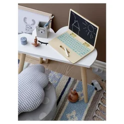 Bloomingville bord, hvit, sett med 2