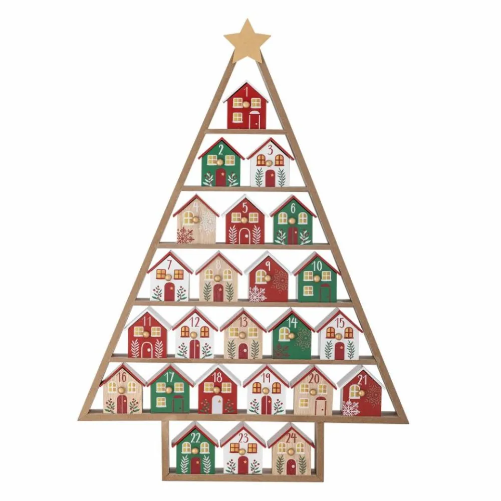 Bloomingville Calvin Kalender, Rød Clearance