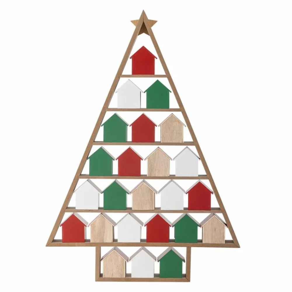 Bloomingville Calvin Kalender, Rød Clearance