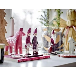 Bloomingville Elion Deco Rød, Polyresin Sale