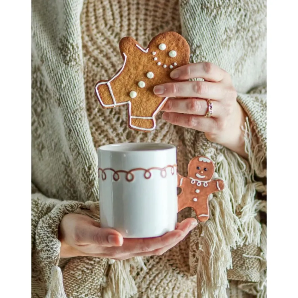 Bloomingville Ginnie Krus, Brun, Steintøy