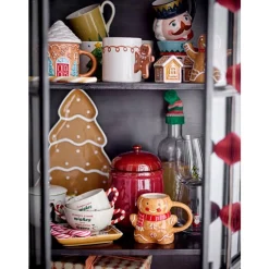 Bloomingville Ginnie Krus, Brun, Steintøy