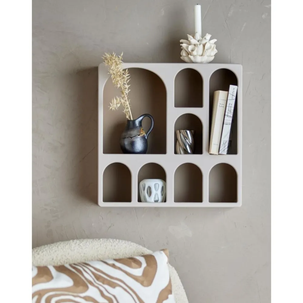 Bloomingville Graphia Bokhylle, Brun Clearance