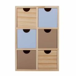 Bloomingville MINI Calle Oppbevaringsboks, Natur Hot