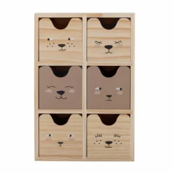 Bloomingville MINI Calle Oppbevaringsboks, Natur Hot