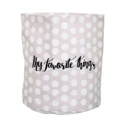 Bloomingville oppbevaringskurv, rosa Best