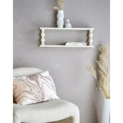 Bloomingville Salino Hylle, Hvit Clearance