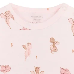 Hust & Claire Body, Hust&Claire, Bambus, Buller, Dino Rose M Hot