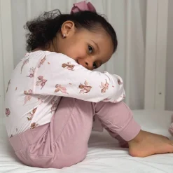 Hust & Claire Body, Hust&Claire, Bambus, Buller, Dino Rose M Hot