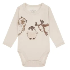 Hust & Claire Body, Hust&Claire, Ull/Bambus, Baloo Animals, Off White New