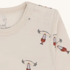 Hust & Claire Body, Hust&Claire, Ull/Bambus, Baloo Strong Man, French Oak Clearance