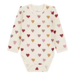 Hust & Claire Body, Hust&Claire, Ull/Bambus, Baloo Hearts Puff, Off White Online