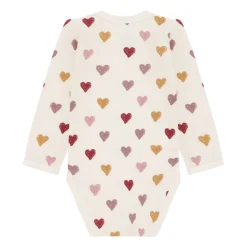 Hust & Claire Body, Hust&Claire, Ull/Bambus, Baloo Hearts Puff, Off White Online