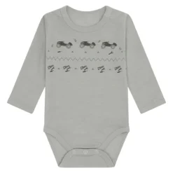 Hust & Claire Body, Hust&Claire, Ull/Bambus, Baloo Playing, Forest Fog Discount