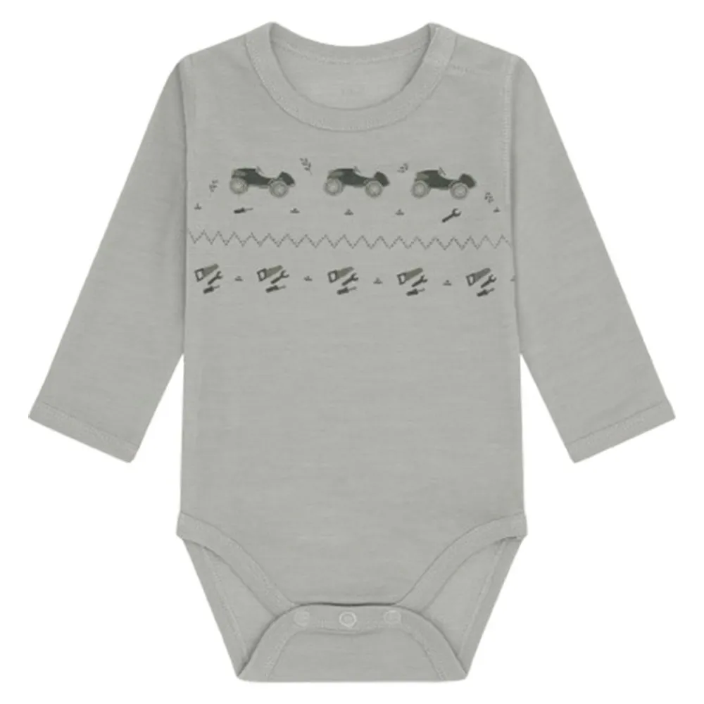 Hust & Claire Body, Hust&Claire, Ull/Bambus, Baloo Playing, Forest Fog Discount