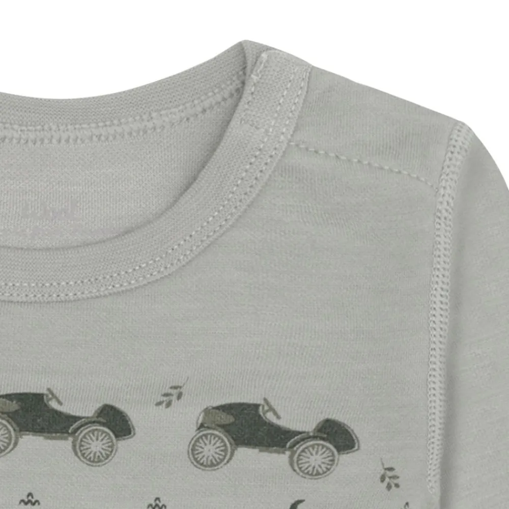 Hust & Claire Body, Hust&Claire, Ull/Bambus, Baloo Playing, Forest Fog Discount