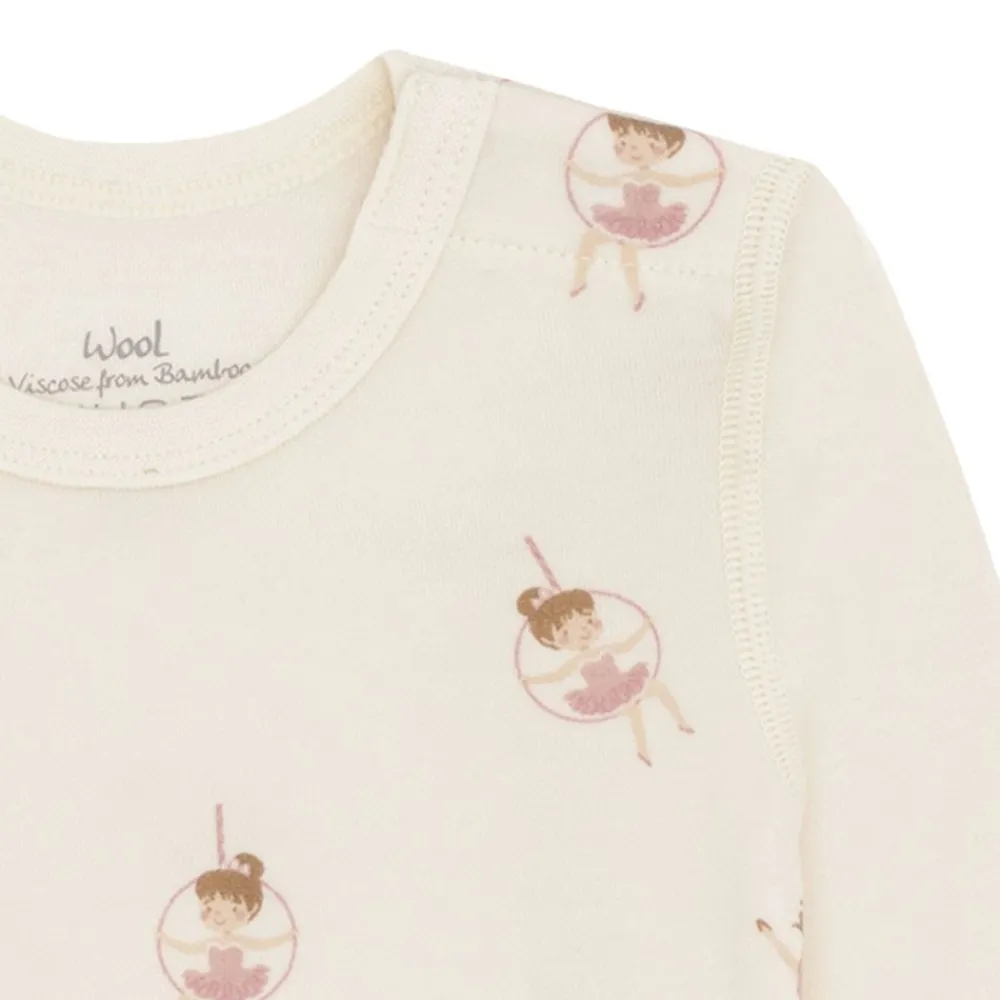 Hust & Claire Body, Hust&Claire, Ull/Bambus, Line Dancer, Off White Online