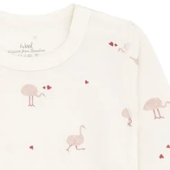 Hust & Claire Body, Hust&Claire, Ull/Bambus, Baloo Ostrich, Off White Best