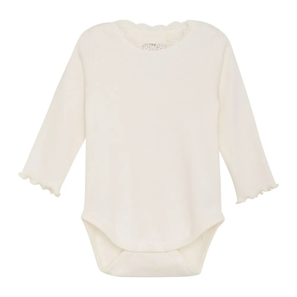 Huttelihut Body, , LS Rib, Eggnog New