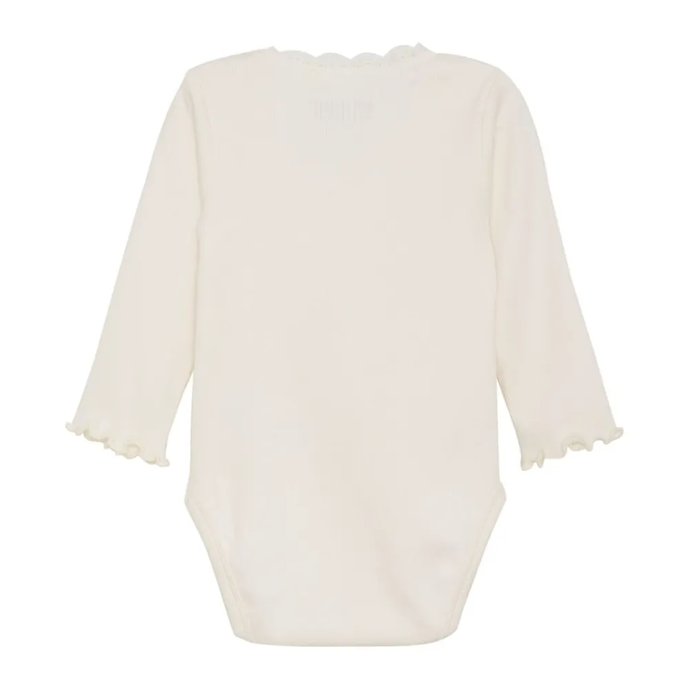 Huttelihut Body, , LS Rib, Eggnog New