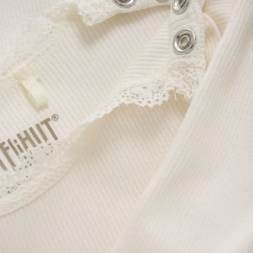 Huttelihut Body, , LS Rib, Eggnog New