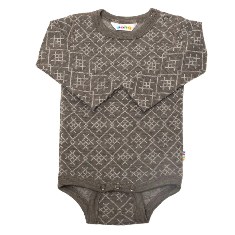 Joha Body, , Jacquard Knit, Beige YD Outlet