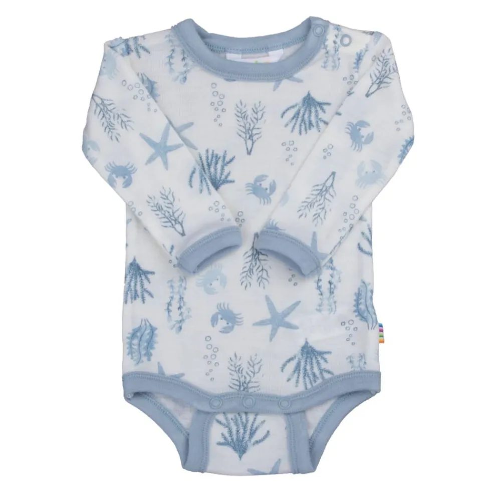 Joha Body, , Meinoull, Aqua Floral, Light Blue Outlet