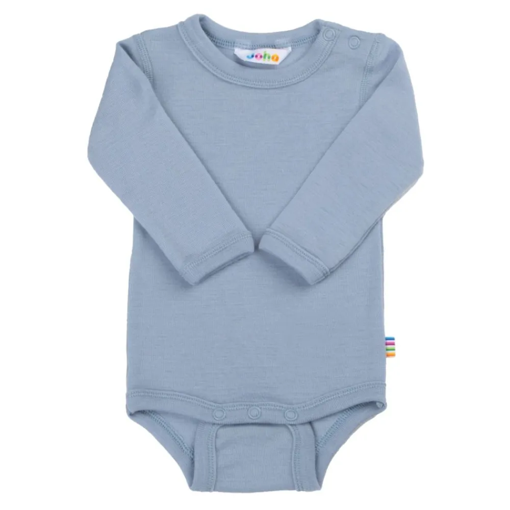 Joha Body, , Merinoull, Aqua Floral, Dusty Blue Outlet