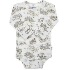 Joha Body, , Merinoull/silke, Skogsdyr, Offwhite Sale