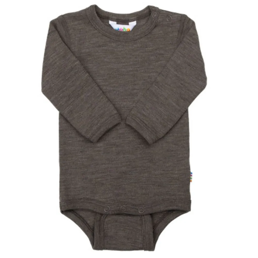 Joha Body, , Merinoull/silke, Brown Melange Outlet