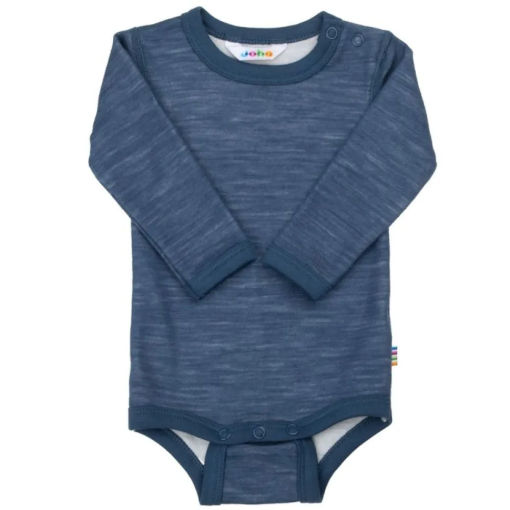 Joha Body, , Ull/Bambus, Dark Denim Hot