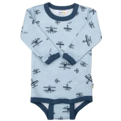 Joha Body, , Ull/Bambus, Fly, Light Blue Discount