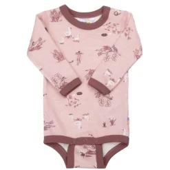 Joha Body, , Ull/Bambus, Gås, Light Pink