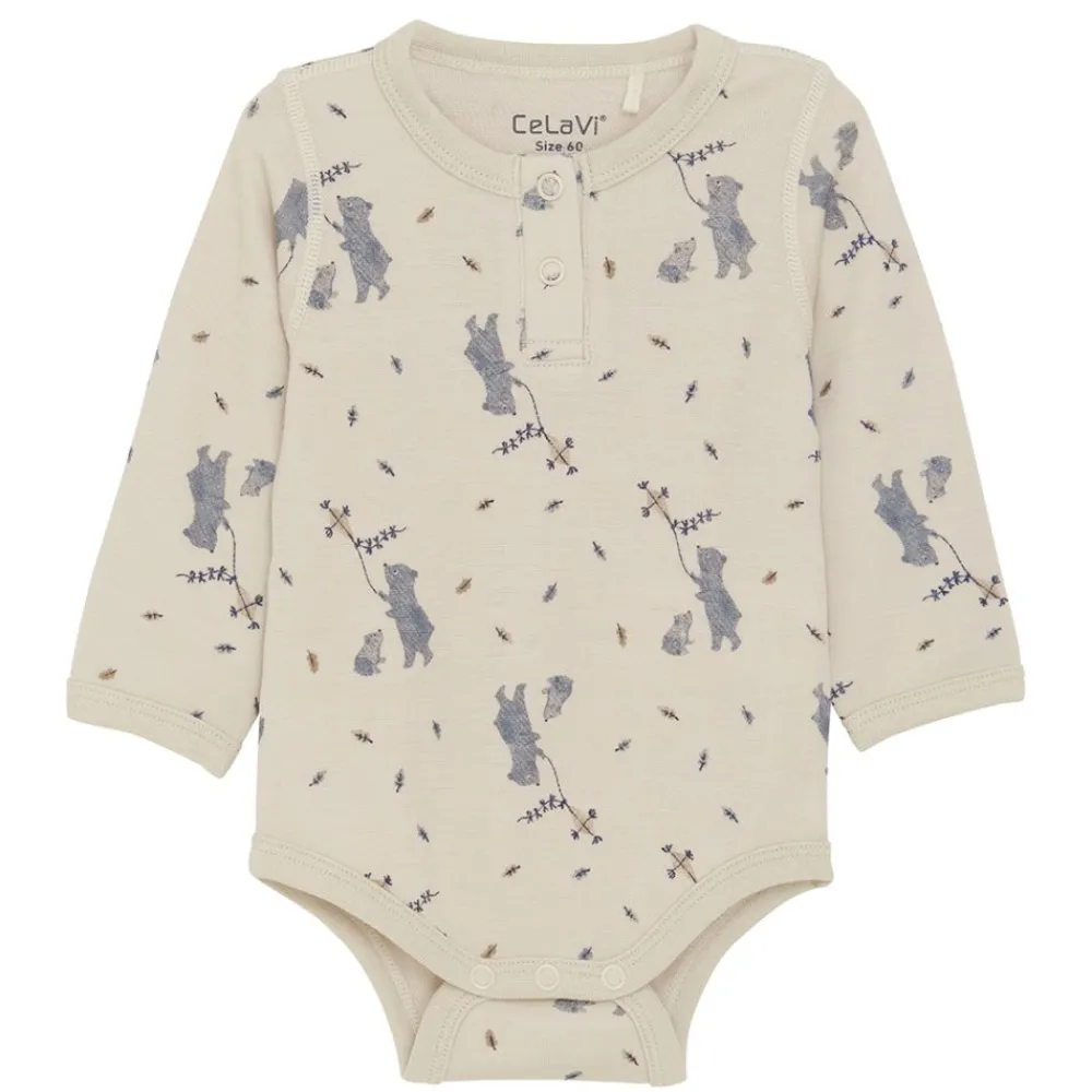 Celavi Body LS, , Stormy Weather New