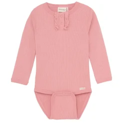 Body LS Rib, Minymo, Rose Quarts, Rosette Online
