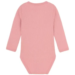 Body LS Rib, Minymo, Rose Quarts, Rosette Online
