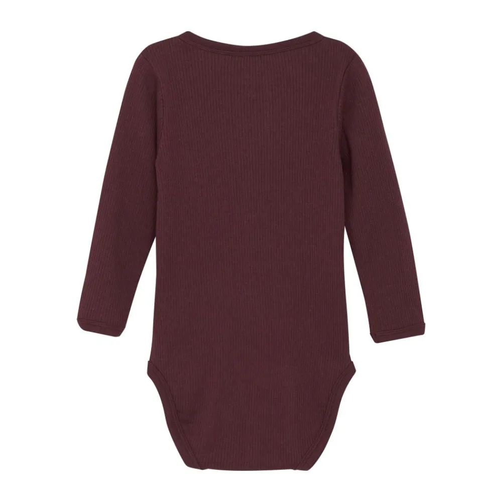 Body LS Rib, Minymo, Tawny Port Sale