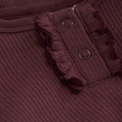 Body LS Rib, Minymo, Tawny Port Sale