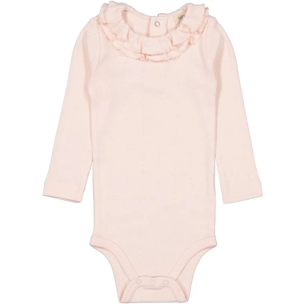 Marmar Body, , Brandy, Modal Pointelle, Pink Dahlia Hot