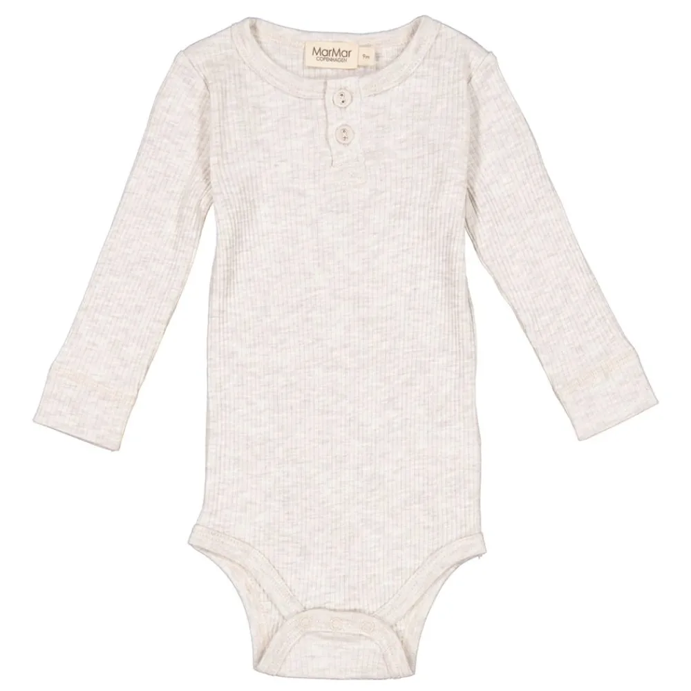 Marmar Body, , Modal Melange, Beige Melange Clearance