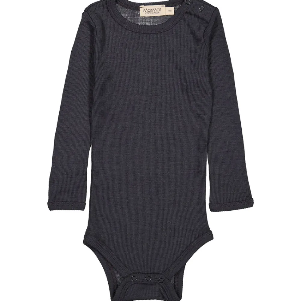 Marmar Body, , Wool Pointelle, Benedikte, Night Outlet
