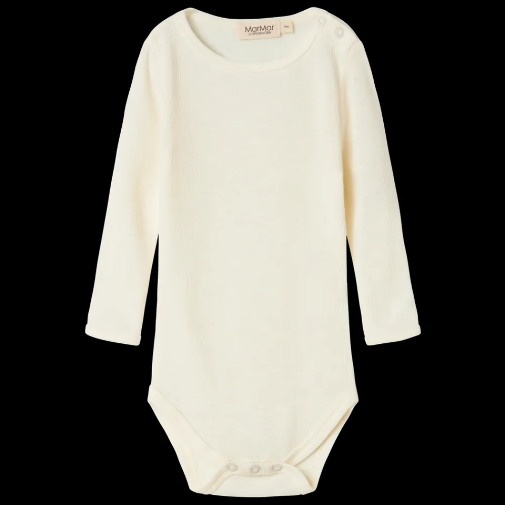 Marmar Body, , Wool Pointelle, Bense, Natural Best