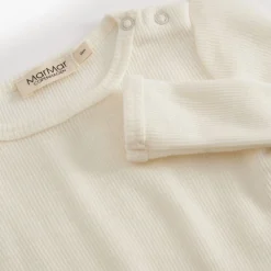 Marmar Body, , Wool Pointelle, Bense, Natural Best